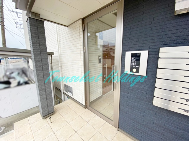 ポート　アリエッタのエントランス|オートロック付きエントランス