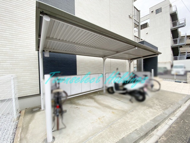 ポート　アリエッタのその他共用部分|バイク・自転車駐輪可