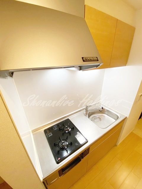 ポート　アリエッタのキッチン|都市ガス・2口ガスコンロキッチン