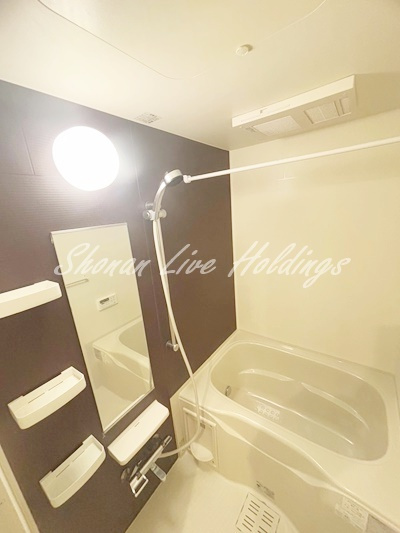 ポート　アリエッタの浴室|追炊き・浴室乾燥機付き