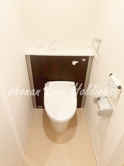 ポート　アリエッタのトイレ|ウォシュレット付きトイレ