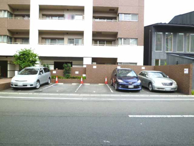 【駐車場】 | グラン・シティオ京都駅北通り