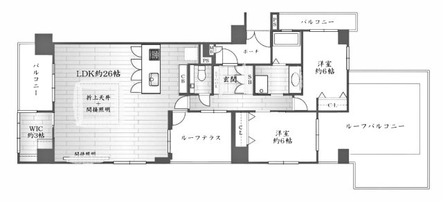 【間取り】 | グラン・シティオ京都駅北通り