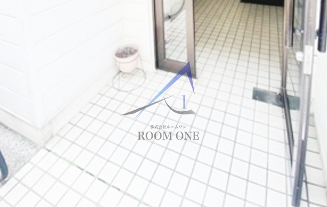 新宿セントラルヴィレッジのエントランス|エントランスです。