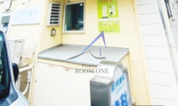 新宿セントラルヴィレッジのその他共用部分|敷地内ごみ置き場です。