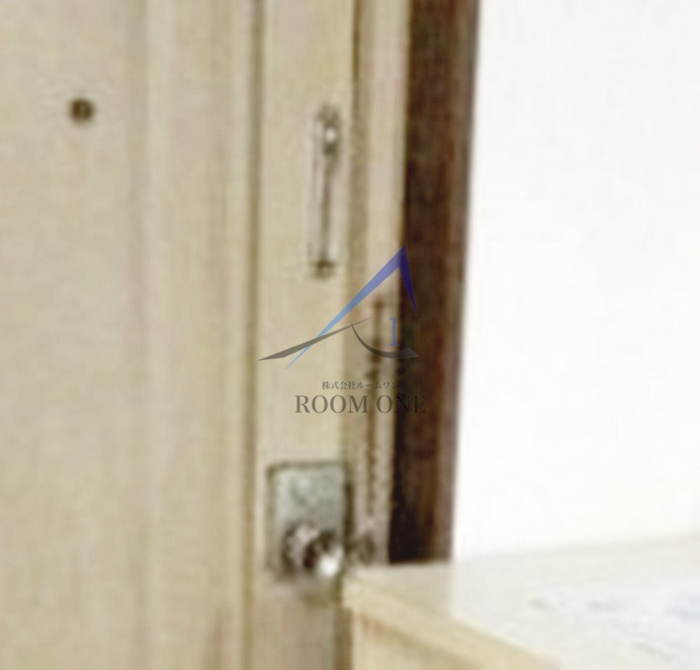 新宿セントラルヴィレッジのセキュリティ|内鍵です。