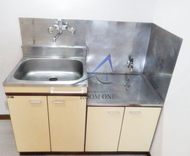 新宿セントラルヴィレッジのキッチン|キッチンです。