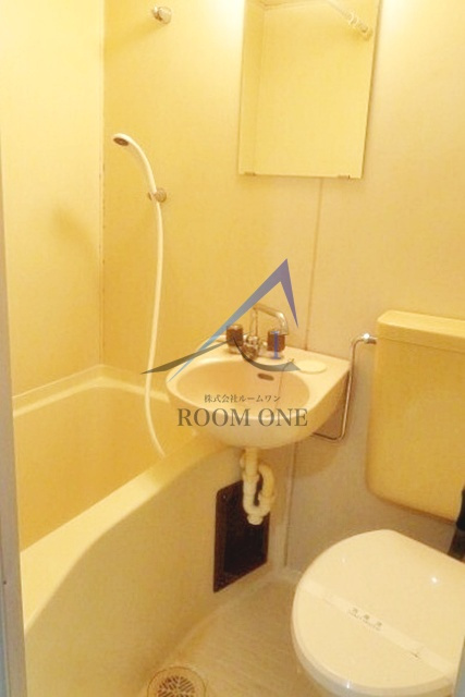 新宿セントラルヴィレッジの浴室|お風呂です。