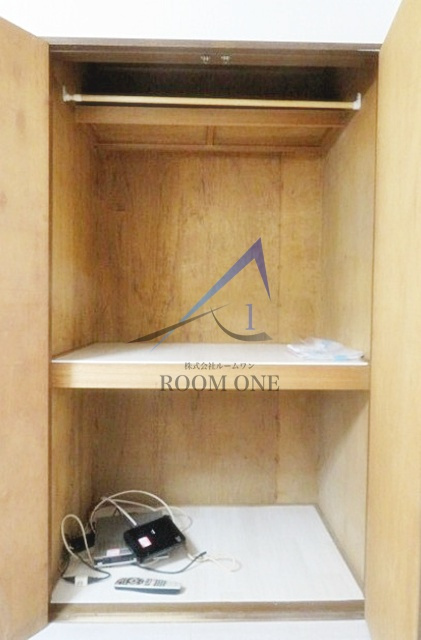 新宿セントラルヴィレッジの収納|収納です。