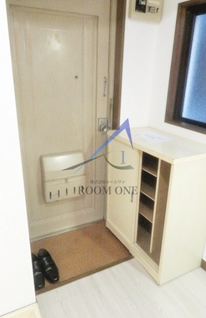 新宿セントラルヴィレッジの玄関|玄関です。