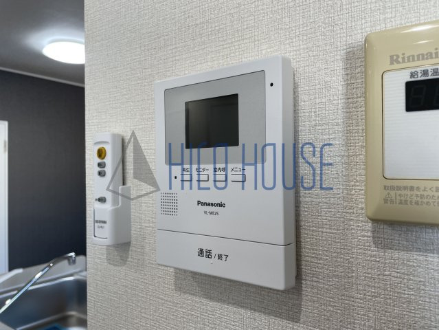 ロワール坂戸のセキュリティ