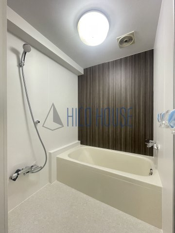 ロワール坂戸の浴室