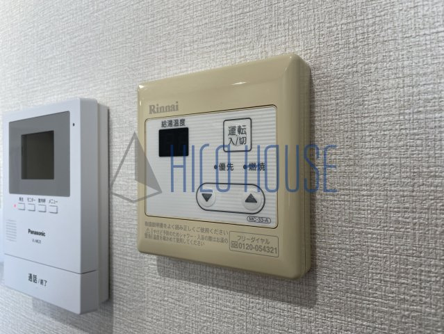 ロワール坂戸の設備