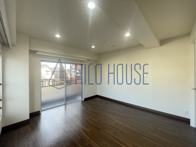 ロワール坂戸の寝室