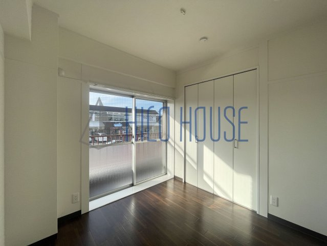 ロワール坂戸の寝室