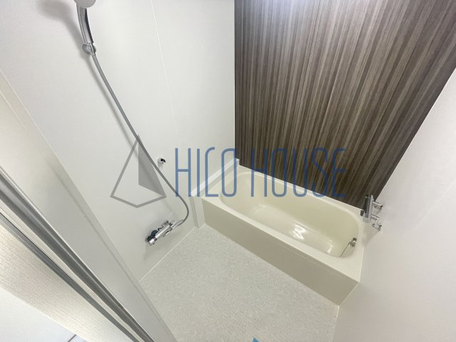 ロワール坂戸の浴室