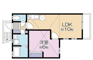 【間取り】 | マスコットパレス | 間取りです。