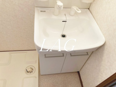 【洗面所】 | マスコットパレス | 洗面台です。