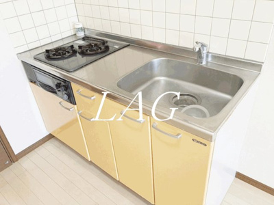 【キッチン】 | マスコットパレス | キッチンです。