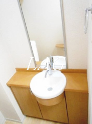 【洗面所】 | ベルハイム（高田馬場） | 洗面台です。