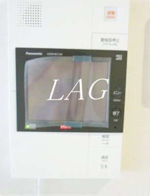 【セキュリティ】 | マジェスティハウス新宿御苑パークナード | モニター付インターホンです。