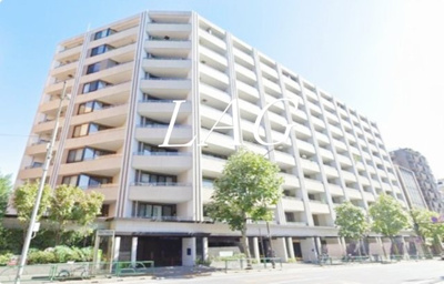 【外観】 | マジェスティハウス新宿御苑パークナード | 外観です。