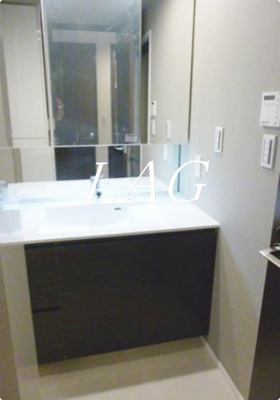 【洗面所】 | マジェスティハウス新宿御苑パークナード | 洗面台です。