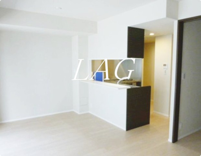 【居間・リビング】 | マジェスティハウス新宿御苑パークナード | 洋室のお部屋です。