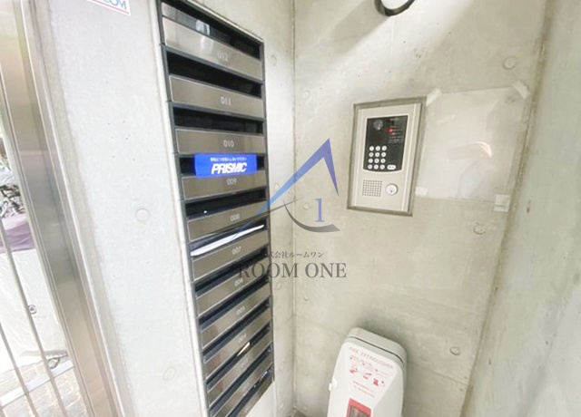 セリシエール神楽坂南町のその他共用部分|集合ポストです。