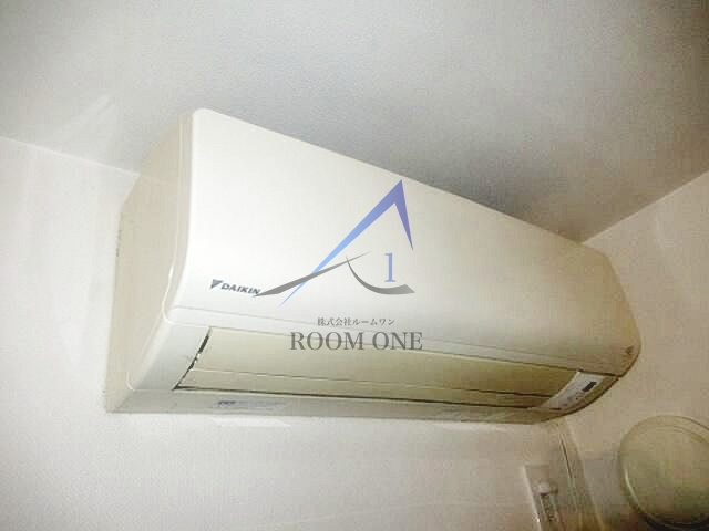 セリシエール神楽坂南町の設備|エアコンです。