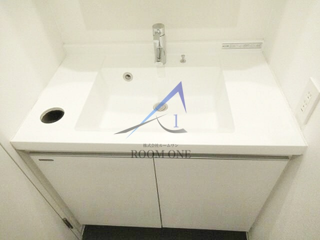 セリシエール神楽坂南町の洗面所|洗面台です。