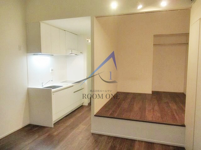 セリシエール神楽坂南町の居間・リビング|洋室のお部屋です。