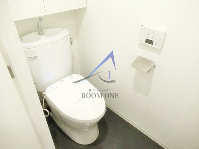 セリシエール神楽坂南町のトイレ|トイレです。