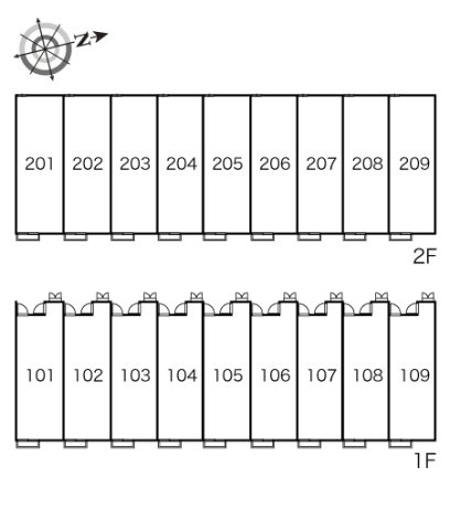 レオパレス喜楽楽２のその他