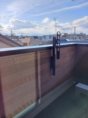 【バルコニー】