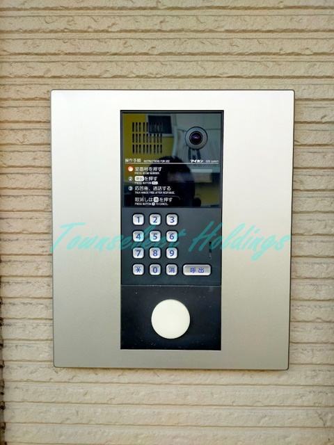 スぺランザ大津のセキュリティ|安心のモニター付きインターフォン♪