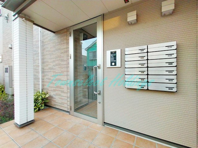 スぺランザ大津のエントランス|オートロック付きエントランス