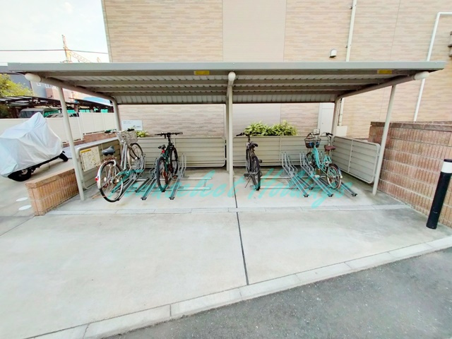 スぺランザ大津のその他共用部分|自転車・バイク駐輪可