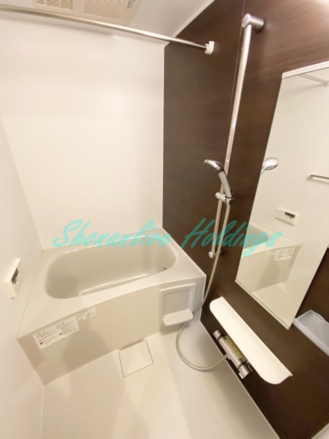 スぺランザ大津の浴室|追炊き・浴室乾燥機付き