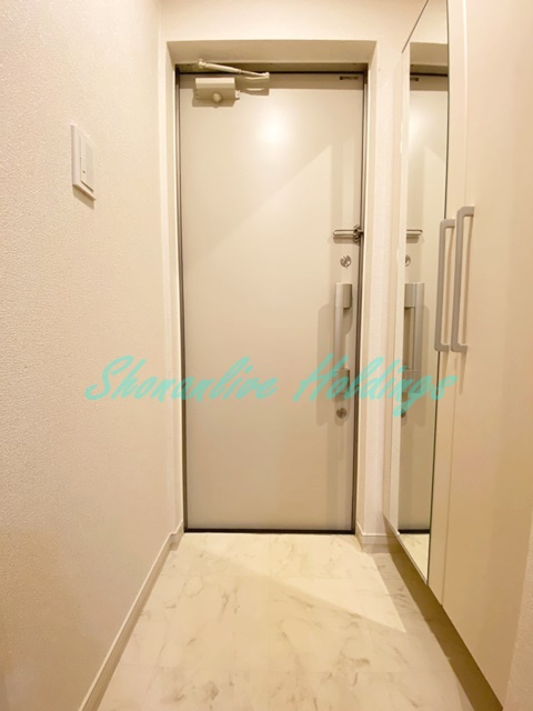 スぺランザ大津の玄関|広々とした玄関♪