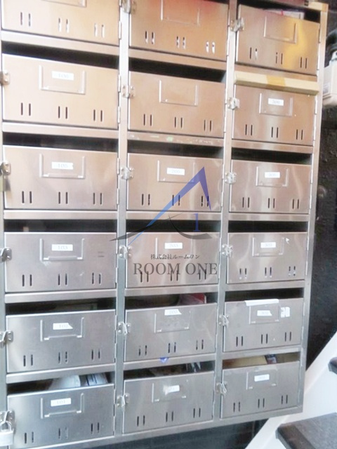 ポルシェ蒲田本町のその他共用部分|集合ポストです。