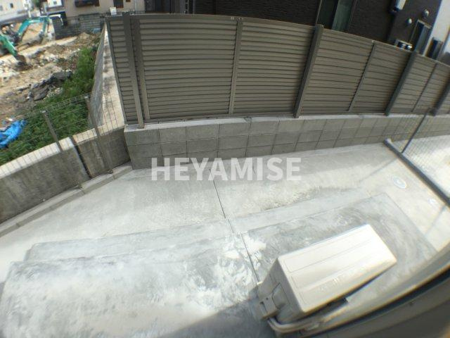 グランドールのバルコニー