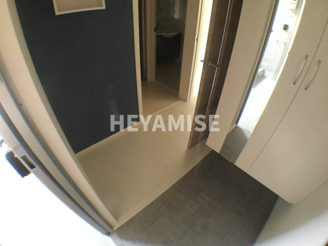 グランドールの玄関