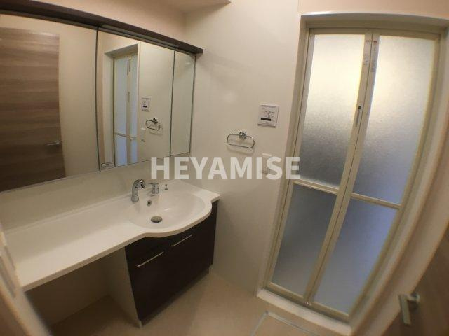 グランドールの洗面所