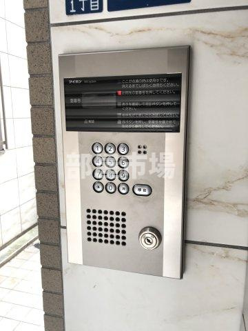 シャンテ浅草橋Ⅱのセキュリティ|オートロック