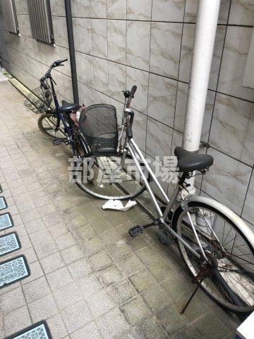 シャンテ浅草橋Ⅱのその他共用部分|駐輪場