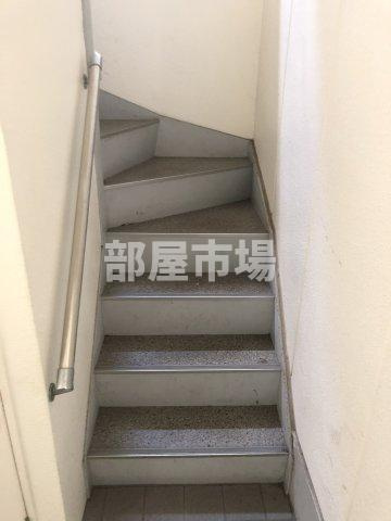 シャンテ浅草橋Ⅱのその他共用部分|共用階段