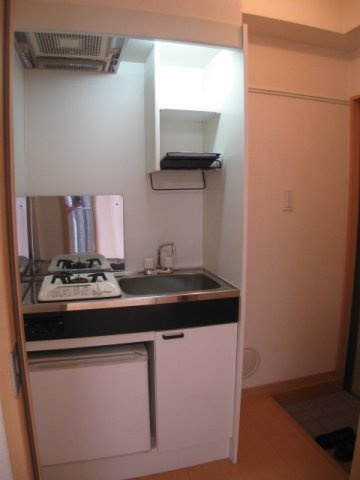 シャンテ浅草橋Ⅱのキッチン