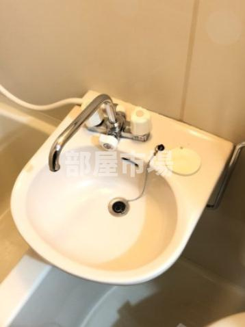 シャンテ浅草橋Ⅱの洗面所