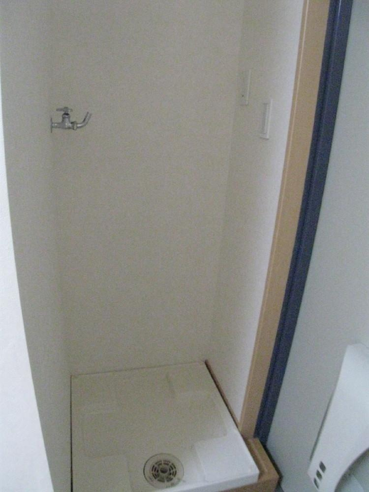 シャンテ浅草橋Ⅱの設備|洗濯機置場